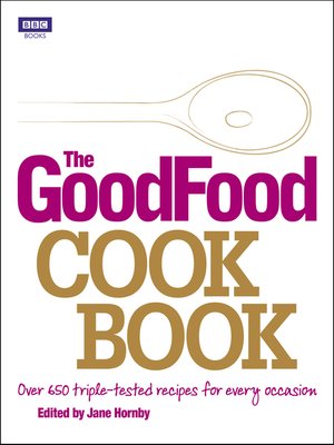 cover image of The Good Food Cook Book